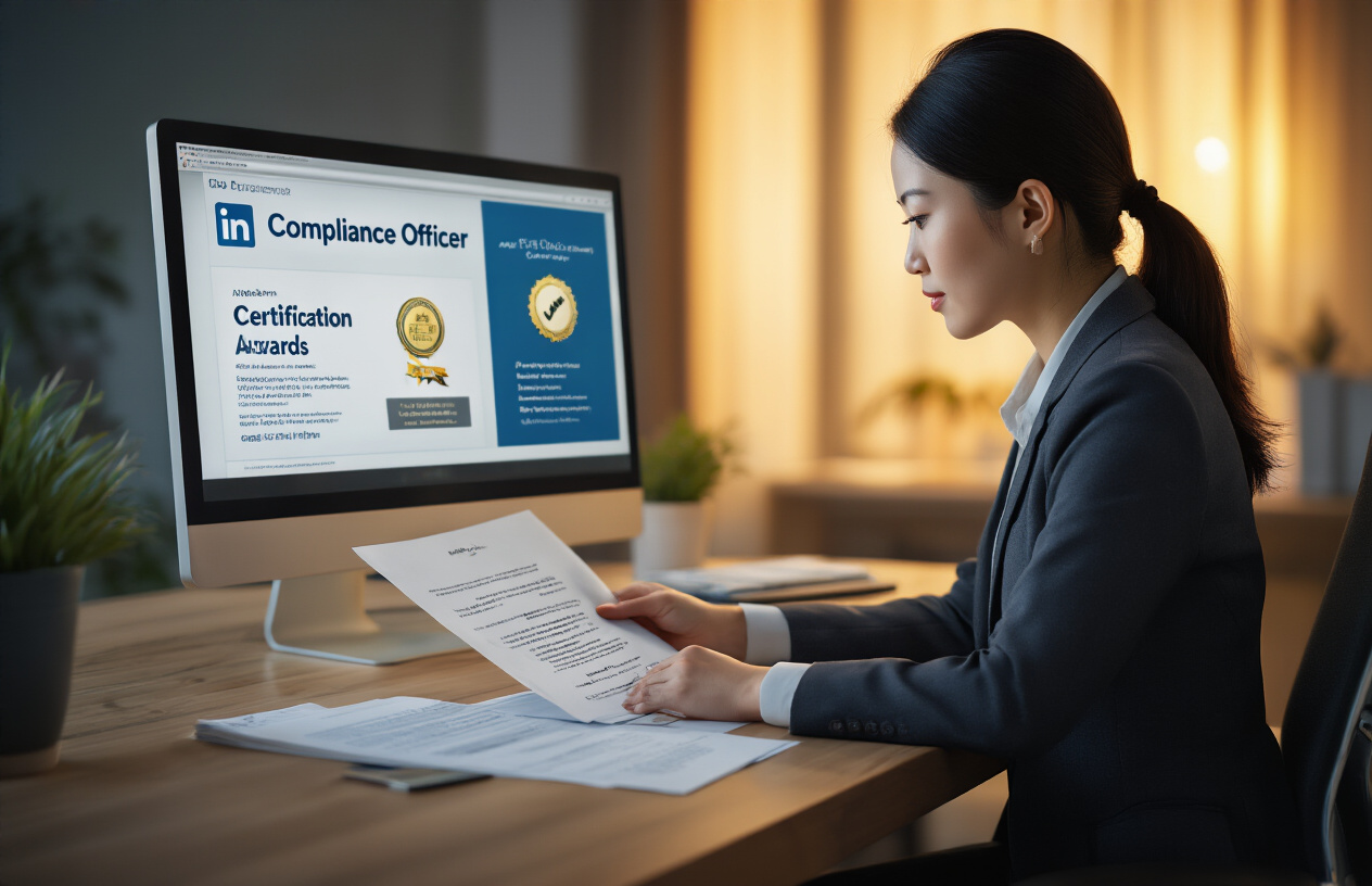 Showcasing Compliance Achievements