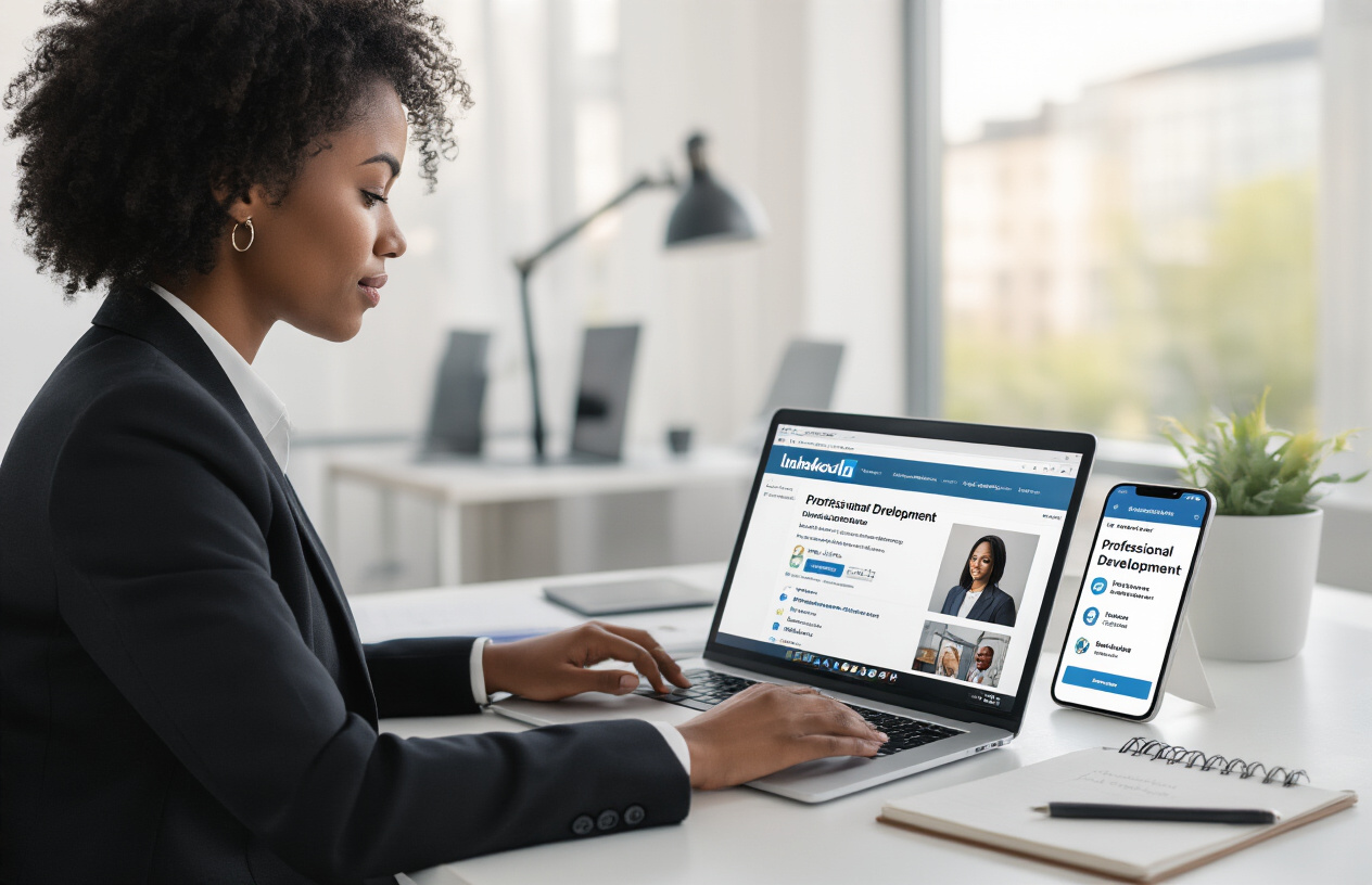 Using LinkedIn Tools for Professional Development